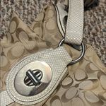 Coach  Beige Signature Canvas Tote/Shoulder Bag, Style F16538 Photo 10