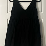 Audrey 3+1 Black Boutique Babydoll Dress Size S Photo 0