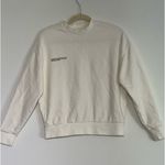 Pangaia White Crewneck & Sweatpants SET Size XXS Photo 0