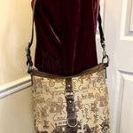 Coach  Vintage Horse and Carriage Brown Shoulder Bag Leather Straps Authentic Photo 13