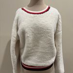 Evereve Kodi Sherpa Varsity Pullover Photo 1