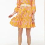 J.Crew Scoop Neck Mini Dress Bird Of Paradise Tropical Floral Size 00 XXS Photo 8