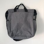 Skip Hop gray baby messenger diaper bag Photo 1