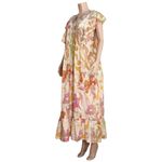 Anthropologie MAEVE x  Cassandra Maxi Dress, Peach, XS Photo 7