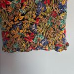 Kathie Lee Collection “Vintage Kathie Lee Dress Leaf Print 90s Summer Tropical Resort” Photo 3