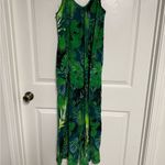 Tropical Green One Piece Jumpsuite Photo 3