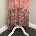 Free People Native Rose High Low Dress Size 0 Boho Crochet Lace Floral Festival Photo 2