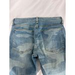 Rag and Bone Camo Print Denim Jeans Slim Fit Casual Pants Size 24 Photo 8