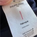 Philippe Perisse Navy Blue Wool Blend Trench Style Romper Womens M Belted Preppy Size M Photo 12