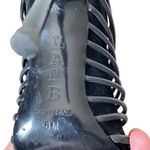 L.A.M.B. .A.M.B. Walcot Black Leather Bootie Sandal Heels size 8 Photo 10