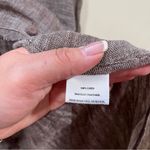 Eileen Fisher  Rumpled Organic Linen Oversized Longline Blazer Duster Jacket L Photo 3