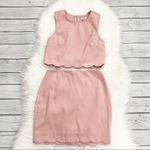 Tobi  pink two piece set skirt and crop top Photo 1