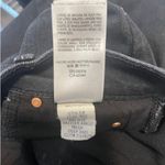 Mother The Mid Rise Dazzler Ankle Jeans in Deep End Wash Black Denim sz. 27 Photo 8