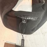 JLUXLABEL  Black Cut Out Front Adjustable Strap Unlined Bralette Size Small Photo 4