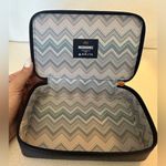 Missoni  Exclusive Delta One Travel Case Pouch Wave Zipper Ltd Edition NAVY NEW Photo 3