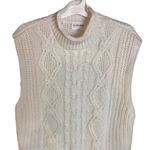 Olive & Oak #136  High Neck Sweater Vest Photo 2