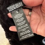 Nicole Miller Faux Fur Exterior Reversible Vest in Black Photo 7