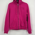 Peloton Fleece Full Zip Hot Pink  Photo 1