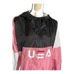 Red Fox  Premium Collection Pink Hooded Windbreaker Size L Photo 6