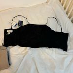 Adrianna Papell New.  Occasion Elegant Two-Piece Grey Dress with Beaded Top Photo 11