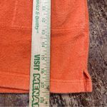 Free People  Beach Terry Cloth High Waisted Shorts in Orange Size Small Photo 6