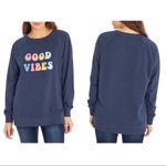 Wildfox NEW Statement Sweatshirt - Good Vibes Photo 6