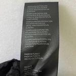 Free People  Black Lace Layered Long Sleeve Blouse – Size Small Photo 7