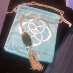Kendra Scott Green Rayne Necklace Photo 2