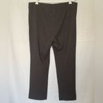 Chico's  Black Pinstripe Trousers Petite 3P 16P XLP Photo 2