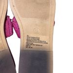 Universal Threads Universal Thread Barbie Pink Knotted Slide Sandals - Size 8.5 Photo 8