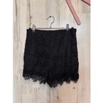 Charlotte Russe Black Lace 2-Piece Set | Crop Top & High-Waisted Shorts – Size M Photo 13
