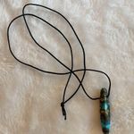 Opal mixed drop necklace with 20 in cord Photo 2