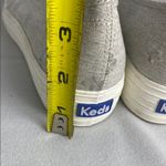 Keds Ortholite Gray and White Slip-On Sneakers with Cushioned Sole size 8.5 Photo 4