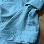 The North Face convertible Hiking pants zip off shorts size 8 nylon Photo 3
