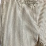 ZARA  striped high waisted wide leg pants sz medium Photo 3