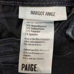 Paige Womens Blue Dark Wash Five Pocket Jeans Margot Ankle High Rise Size 30 Photo 3