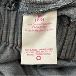 No Boundaries  Chambray Button Front Jumpsuit Elastic Waist Cuffed Legs M Juniors Photo 3