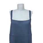 Good American  Ribbed 90s Tank Dress In Black Size  6 /‎ US 3XL Photo 3