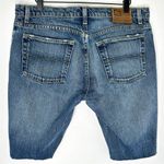 Ralph Lauren Vintage Polo Jeans Co. Denim Cut Off Shorts Women’s 14 Leather Tab Photo 1