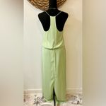 Tibi  Tropical Mint Leaf Gown Size 4 Photo 5