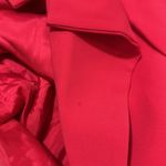 Black Halo  Rio hot pink button blazer vest dress Barbie mini Photo 5