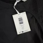 YAS KIMBERLY LS Short Dress Black Glitter Panel Backless Long Sleeve Size M Size M Photo 11