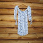 Rachel Pally  Off the Shoulder Trice Mini Dress Photo 4