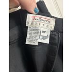 Talbots VTG 80s Black 100% Wool Pencil Skirt Women’s Size 8 Petite Dark Academia Photo 2