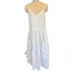 Cuyana ‎ organic cotton poplin midi dress size medium, nwt Photo 3