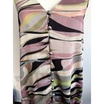 Ted Baker Warren Dress Cami Tiered Midi Dress Women Size 1 Small Button Photo 5