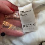 Reiss  NWT Finlay Bracelet Sleeve Monochrome Abstract Print Dress Photo 4