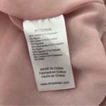 Dolan Anthropologie Cora Oink Gray Button Down Midi Shirtdress size large Pink Photo 8