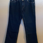 Tommy Hilfiger  juniors size 7 dark blue jeans short length NWT Tommy Jeans Photo 0