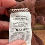 Nike  logo velour crop long sleeve pull over size small Photo 4